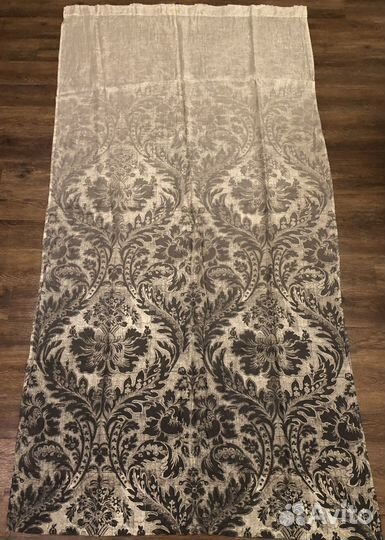 Шторы Портьеры Гардины Zara Home (компл. 2 шт) Лён