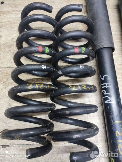 Комплект задней подвески мерседес w212