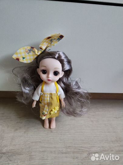 Одежда для шарнирных кукол 16 см