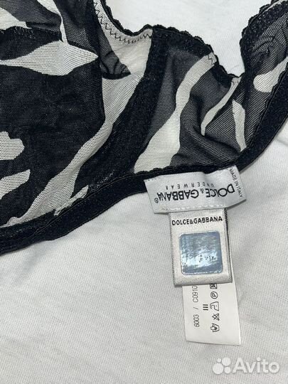 Бюстгалтер Dolce&Gabbana
