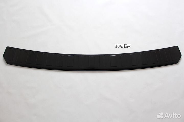 Накладка на задний бампер Subaru forester