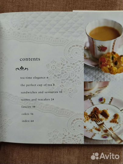 Книга рецептов десертов на английском