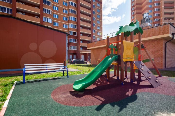 1-к. квартира, 45,7 м², 4/17 эт.