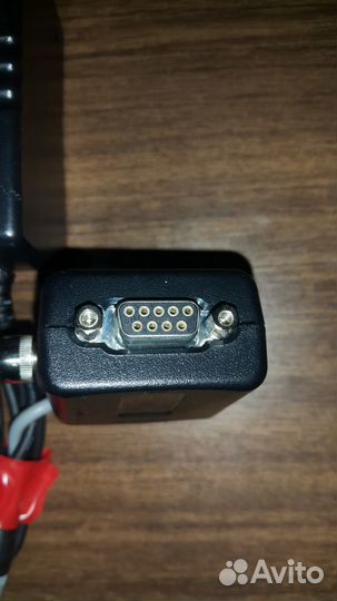 Преобразователь COM-7 pin, круглый разъём (б/у)