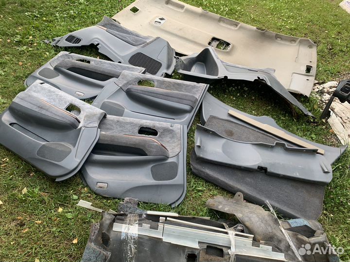 Сиденья honda odyssey ra6/9