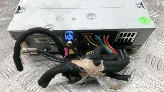 Магнитола audi A6 C7 (DEA25I401)