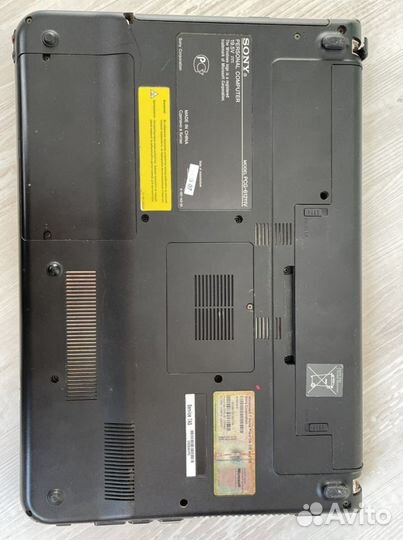 Ноутбук sony vaio pcg 61211v на запчасти