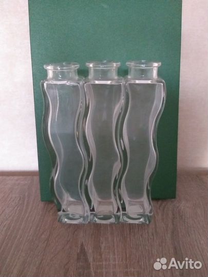 Вазочки стекло