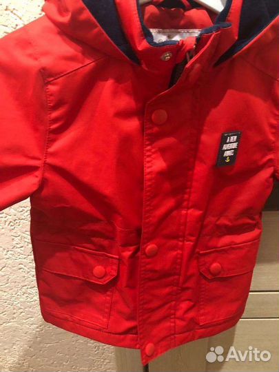 Куртка демисезонная 80