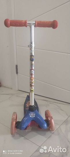 Самокат детский на запчасти