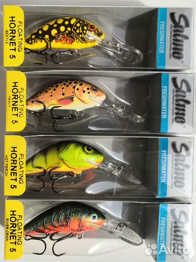 Salmo Hornet 5F - BE/T/HP/RVC