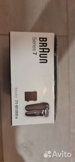 Электробритва Braun 71-B1000s