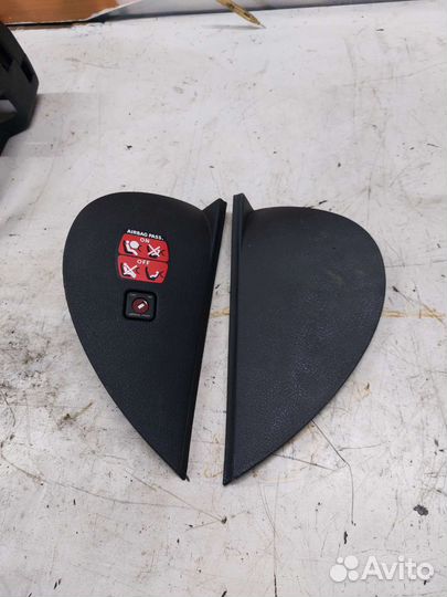 Крышка накладка панели приборов Peugeot 407