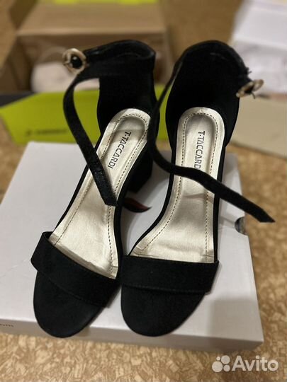 Босоножки замшевые 36 сандалии