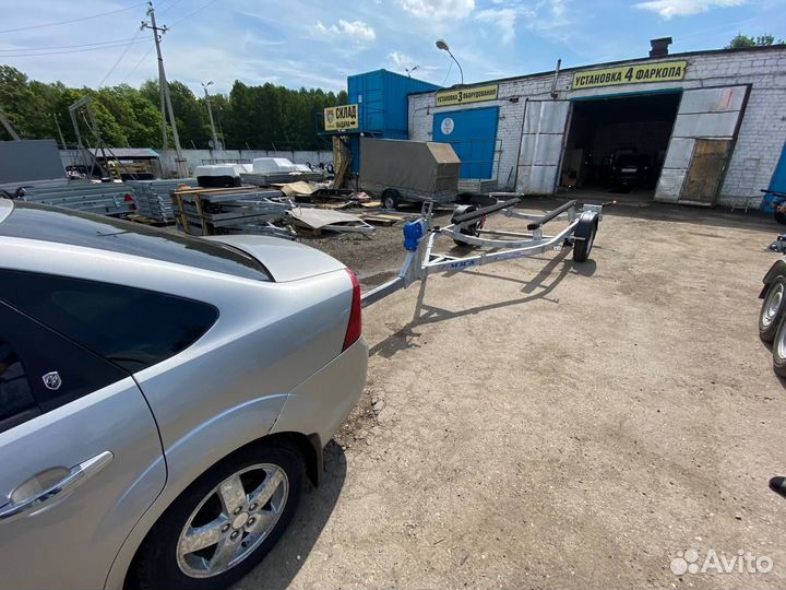 Прицеп 1G.021 для лодки, катера. Гарантия.Качество