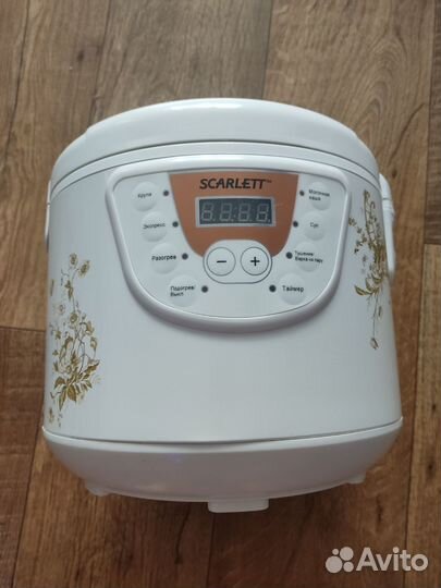 Мультиварка Scarlett SC-410