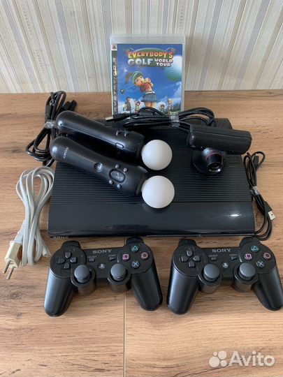 Ps3 super slim прошитая