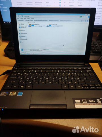 Ноутбук emachines