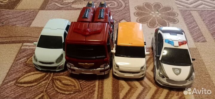 Игрушка робот трансформер