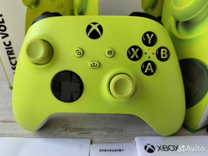 Геймпад xbox series s новый