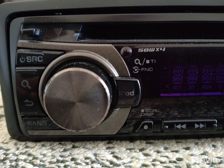 Магнитола Kenwood KDC-455U