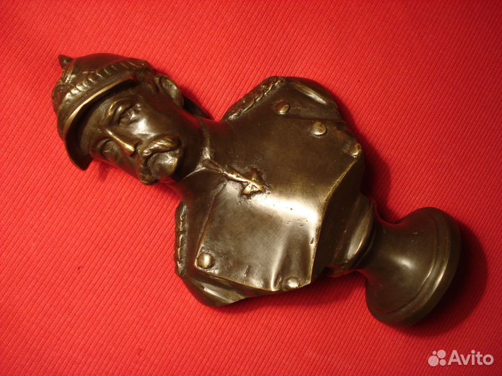 Военная Статуэтка Отто Бисмарка Германия Редкая