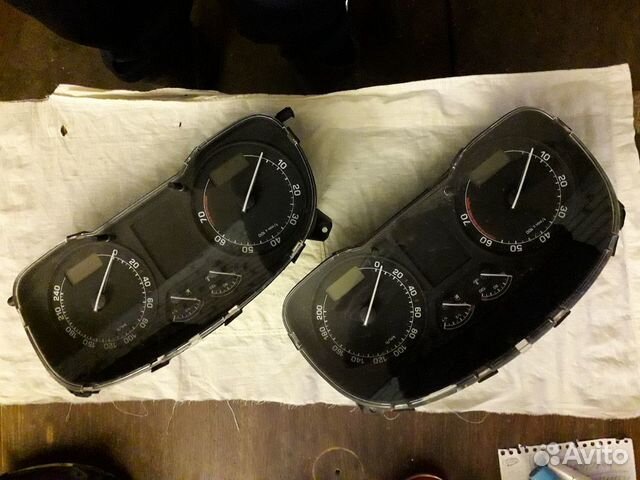 Панели приборов Skoda Octavia (A4 1U) 2000-2011