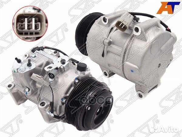 Компрессор кондиционера toyota highlander/kluge