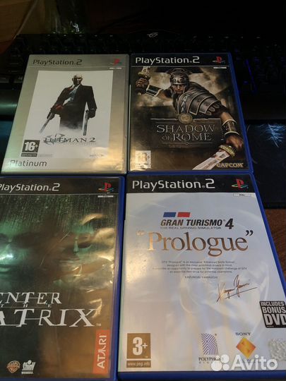 Игры playstation 2