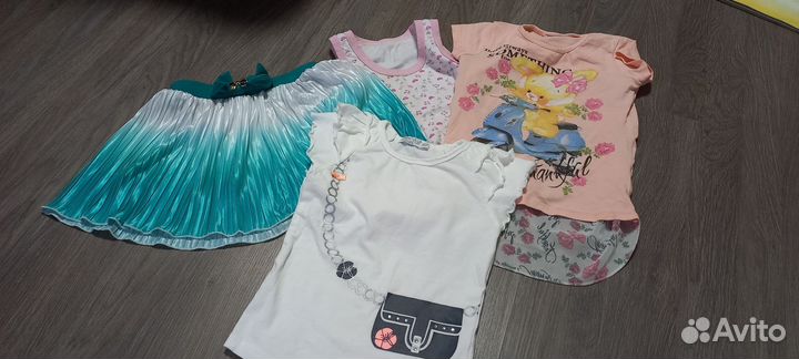 Вещи пакетом на девочку 2 года