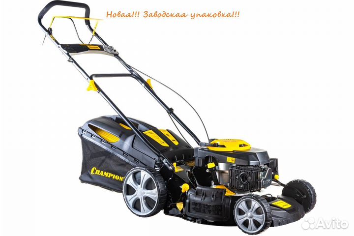 Газонокосилка бензиновая champion LM 4627