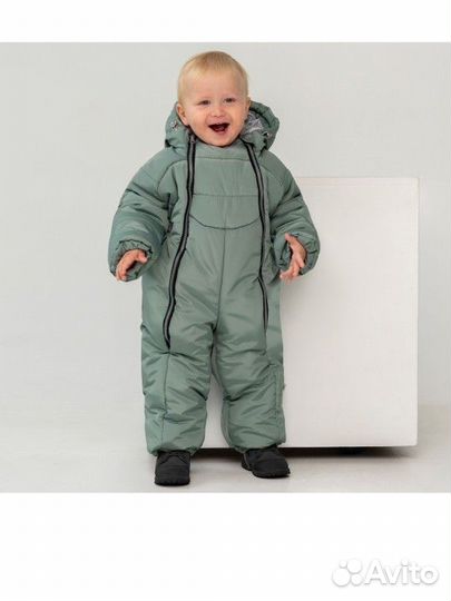 Зимний комбинезон 74