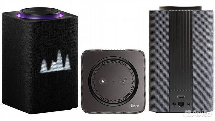 Яндекс Станция Макс с Zigbee (Новая,Гарантия)