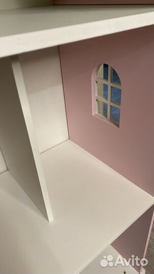 Кукольный домик с ящиком для хранения