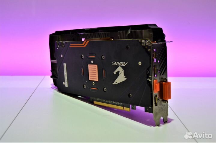 Gigabyte aorus Radeon RX 580 8Gb