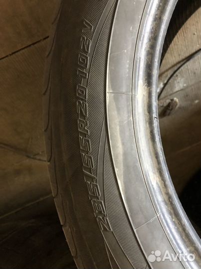 Yokohama Advan Sport A/S 235/55 R20