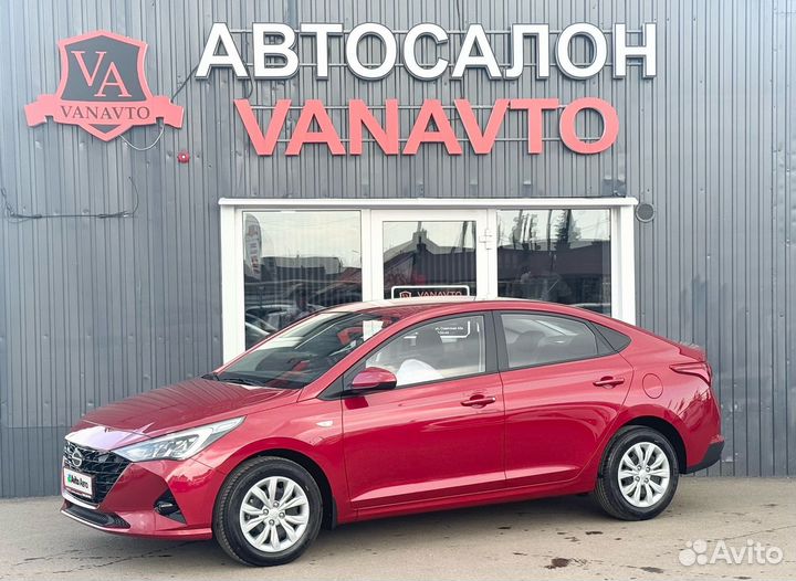 Solaris HS 1.6 AT, 2024, 6 км