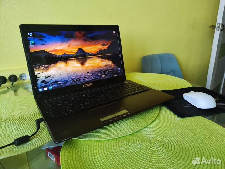 Ноутбук для работы i3-2350m