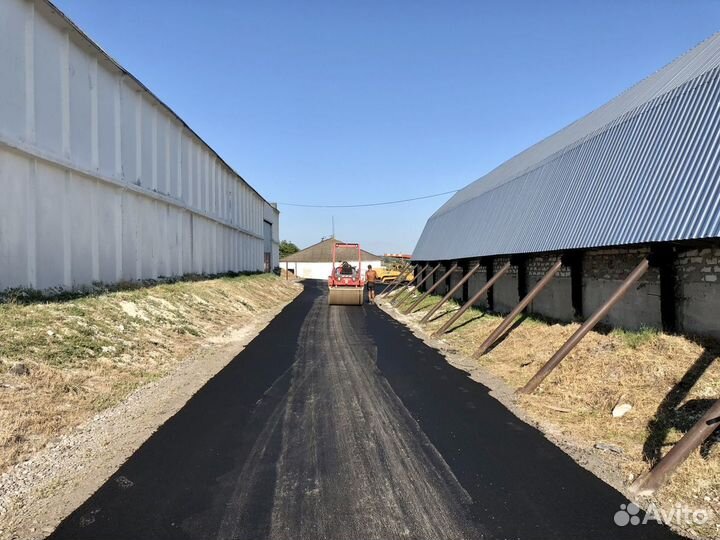 Асфальтирование