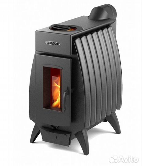 Печь отопительно-варочная огонь-батарея в ассорт