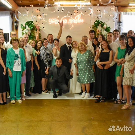Ведущий тамада на свадьбу юбилей корпоратив dj