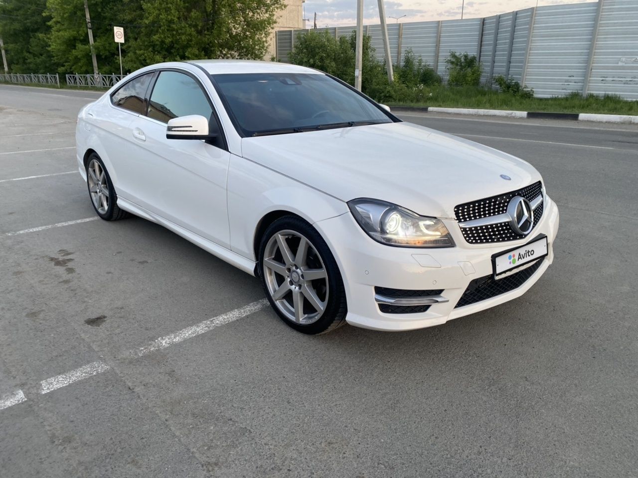 Mercedes-Benz C-класс: фото владельца