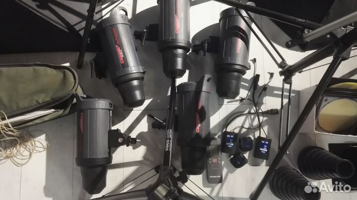 Комплект студийного света