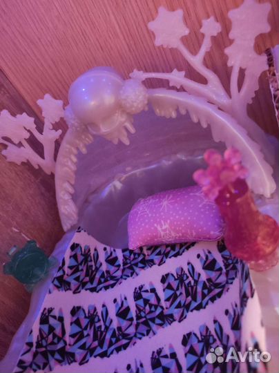 Кровать Эбби. Аксессуары Монстр Хай