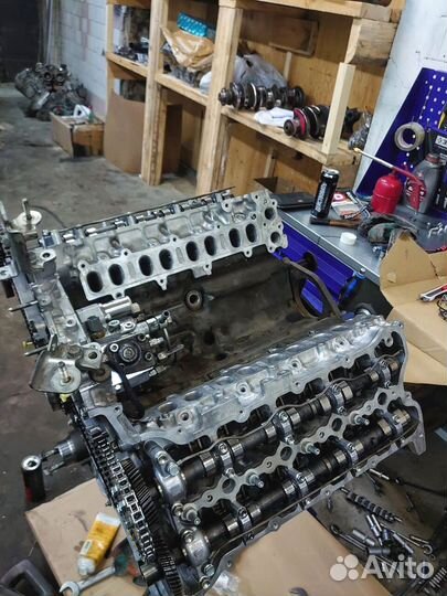 Двигатель 1VD-FTV / toyota Land Cruiser 200