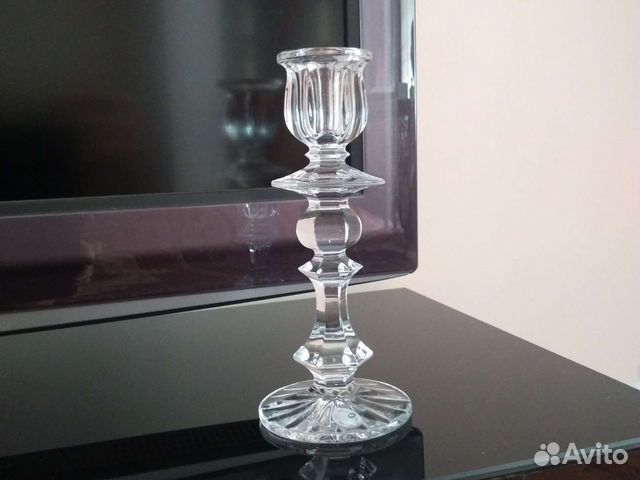 Подсвечник хрустальный