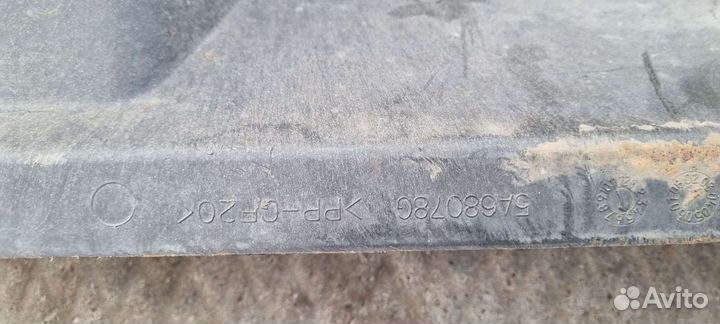 Диффузор scania