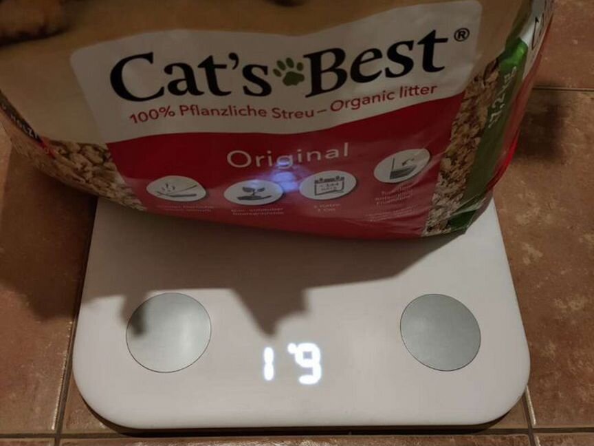 Наполнитель древесный Cat's Best