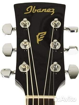 Акустическая гитара Ibanez PF15-BK