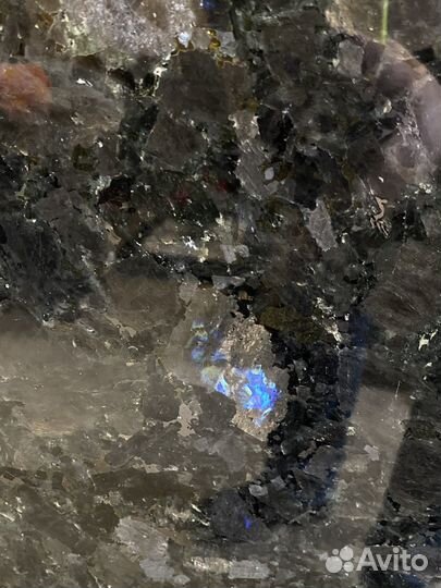 Памятник из Лабрадорита 100х50х8